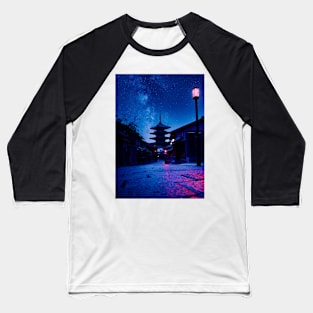 Tokyo Yasaka Pagoda Baseball T-Shirt